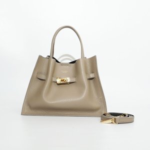 画像1: VIOLAd'ORO ヴィオラドーロ TRERO LEATHER BAG{-BEA}