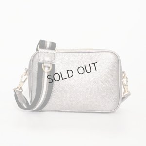 画像1: {SOLD}VIOLAd'ORO ヴィオラドーロ SHIMMER メタリックレザーカメラバッグ{-BFS}