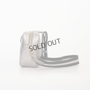 画像3: {SOLD}VIOLAd'ORO ヴィオラドーロ SHIMMER メタリックレザーカメラバッグ{-BFS}