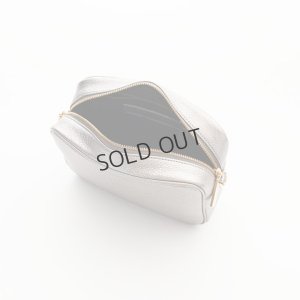 画像5: {SOLD}VIOLAd'ORO ヴィオラドーロ SHIMMER メタリックレザーカメラバッグ{-BFS}