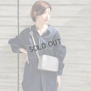 画像7: {SOLD}VIOLAd'ORO ヴィオラドーロ SHIMMER メタリックレザーカメラバッグ{-BFS}