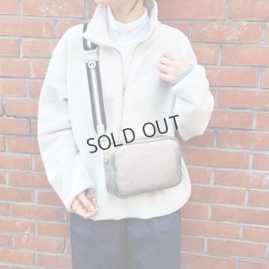 画像8: {SOLD}VIOLAd'ORO ヴィオラドーロ SHIMMER メタリックレザーカメラバッグ{-BFS}