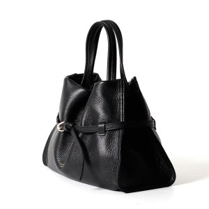 画像2: VIOLAd'ORO ヴィオラドーロ LEATHER BAG{-BFS}