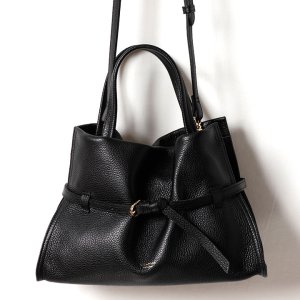 画像5: VIOLAd'ORO ヴィオラドーロ LEATHER BAG{-BFS}