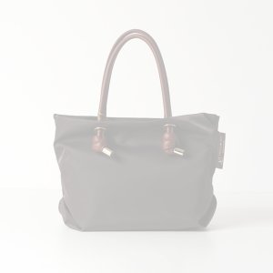 画像1:   VIOLAd'ORO ヴィオラドーロ BIANCA NYLON BAG{-BFS}