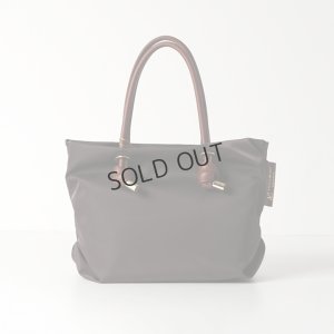 画像1: {SOLD}VIOLAd'ORO ヴィオラドーロ BIANCA NYLON BAG{-BFS}
