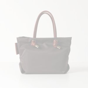 画像2:   VIOLAd'ORO ヴィオラドーロ BIANCA NYLON BAG{-BFS}