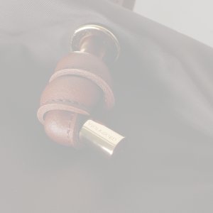 画像3:   VIOLAd'ORO ヴィオラドーロ BIANCA NYLON BAG{-BFS}