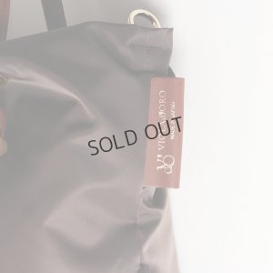画像4: {SOLD}VIOLAd'ORO ヴィオラドーロ BIANCA NYLON BAG{-BFS}