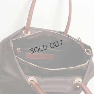画像7: {SOLD}VIOLAd'ORO ヴィオラドーロ BIANCA NYLON BAG{-BFS}