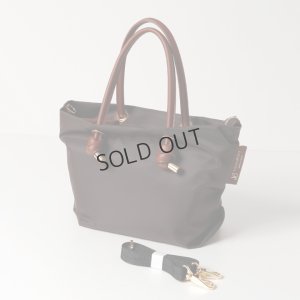 画像9: {SOLD}VIOLAd'ORO ヴィオラドーロ BIANCA NYLON BAG{-BFS}
