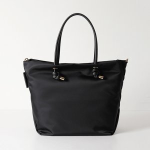 画像3: VIOLAd'ORO ヴィオラドーロ BIANCA ノットハンドルナイロントートML サイズ{-BFS}