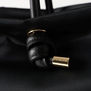 画像4: VIOLAd'ORO ヴィオラドーロ BIANCA ノットハンドルナイロントートML サイズ{-BFS}