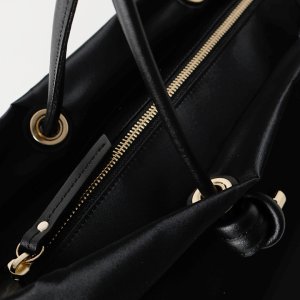 画像5: VIOLAd'ORO ヴィオラドーロ BIANCA ノットハンドルナイロントートML サイズ{-BFS}