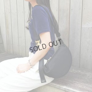 画像2: {SOLD}VIOLAd'ORO ヴィオラドーロ BIANCA ナイロンボディバッグ{-BFS}