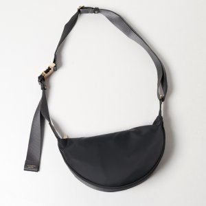 画像1: VIOLAd'ORO ヴィオラドーロ BIANCA ナイロンボディバッグ{-BFS}