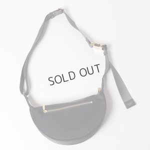 画像2: {SOLD}VIOLAd'ORO ヴィオラドーロ BIANCA ナイロンボディバッグ{-BFS}