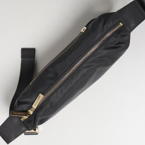 画像7: VIOLAd'ORO ヴィオラドーロ BIANCA ナイロンボディバッグ{-BFS}