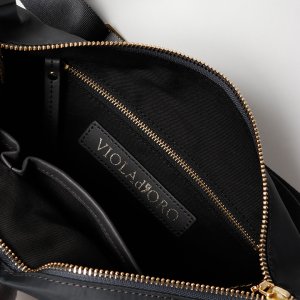 画像9: VIOLAd'ORO ヴィオラドーロ BIANCA ナイロンボディバッグ{-BFS}