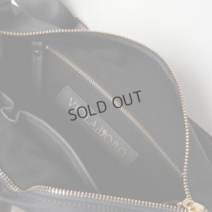 画像9: {SOLD}VIOLAd'ORO ヴィオラドーロ BIANCA ナイロンボディバッグ{-BFS}