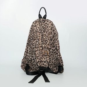 画像4:  ★先行予約商品★  VIOLAd'ORO ヴィオラドーロ GINO ナイロンバックパック レオパード柄{-BFS}