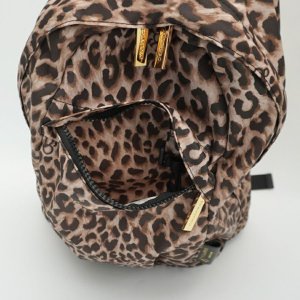 画像7:  ★先行予約商品★  VIOLAd'ORO ヴィオラドーロ GINO ナイロンバックパック レオパード柄{-BFS}