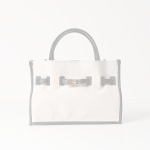 画像1:   VIOLAd'ORO ヴィオラドーロ CANVAS BAG{-BFS}