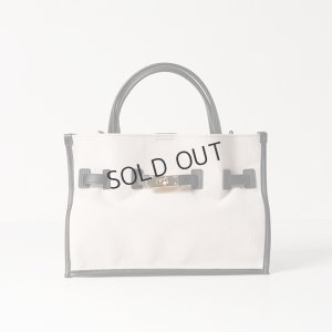 画像1: {SOLD}VIOLAd'ORO ヴィオラドーロ CANVAS BAG{-BFS}