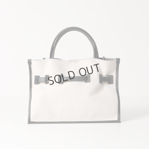 画像2: {SOLD}VIOLAd'ORO ヴィオラドーロ CANVAS BAG{-BFS}