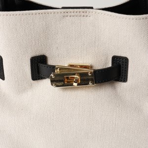 画像4: VIOLAd'ORO ヴィオラドーロ CANVAS BAG{-BEA}