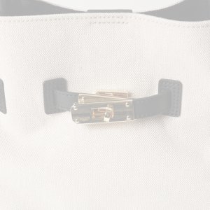 画像4:   VIOLAd'ORO ヴィオラドーロ CANVAS BAG{-BFS}