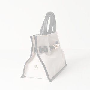 画像5:   VIOLAd'ORO ヴィオラドーロ CANVAS BAG{-BFS}