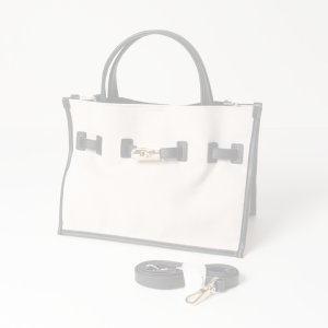 画像7:   VIOLAd'ORO ヴィオラドーロ CANVAS BAG{-BFS}