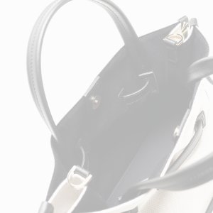 画像8:   VIOLAd'ORO ヴィオラドーロ CANVAS BAG{-BFS}