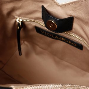 画像5: VIOLAd'ORO ヴィオラドーロ BASKET BAG{-BFS}