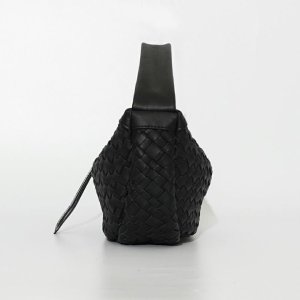 画像3:  ★先行予約商品★  VIOLAd'ORO ヴィオラドーロ MIRO レザーメッシュ三日月バッグ{-BFS}