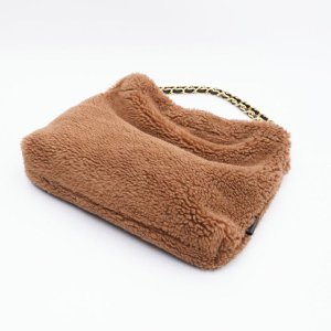 画像4: VIOLAd'ORO ヴィオラドーロ ELMO FUR BAG{-BEA}