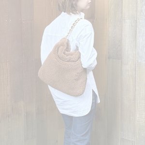 画像6:  {SOLD} VIOLAd'ORO ヴィオラドーロ ELMO FUR BAG{-BFS}