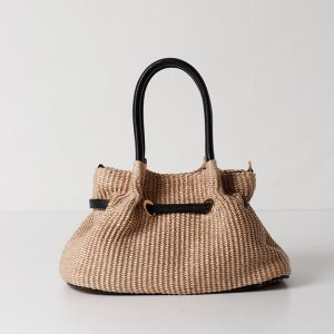 画像2: VIOLAd'ORO ヴィオラドーロ BASKET BAG{-BFS}