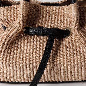 画像3: VIOLAd'ORO ヴィオラドーロ BASKET BAG{-BFS}