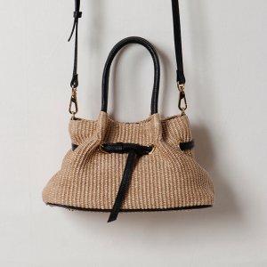 画像4: VIOLAd'ORO ヴィオラドーロ BASKET BAG{-BFS}