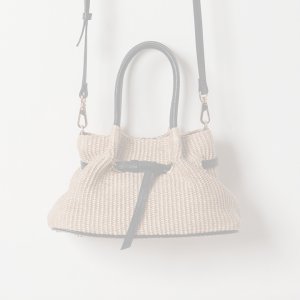 画像4:   VIOLAd'ORO ヴィオラドーロ BASKET BAG{-BFS}