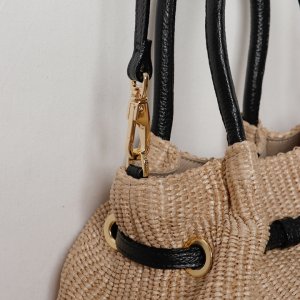 画像5: VIOLAd'ORO ヴィオラドーロ BASKET BAG{-BFS}