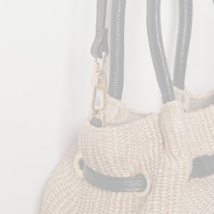 画像5:   VIOLAd'ORO ヴィオラドーロ BASKET BAG{-BFS}