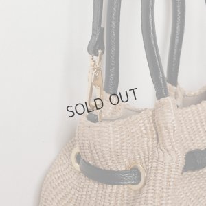 画像5: {SOLD}VIOLAd'ORO ヴィオラドーロ BASKET BAG{-BFS}