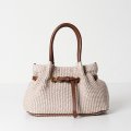 VIOLAd'ORO ヴィオラドーロ BASKET BAG{-BFS}