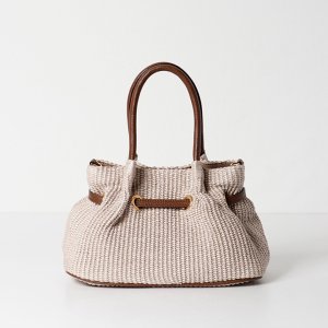 画像3: VIOLAd'ORO ヴィオラドーロ BASKET BAG{-BFS}