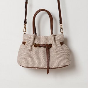 画像5: VIOLAd'ORO ヴィオラドーロ BASKET BAG{-BFS}