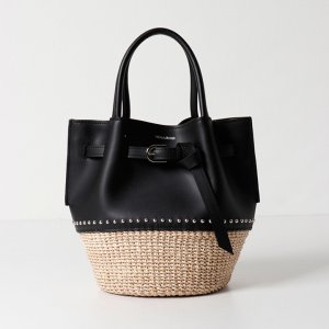 画像1: VIOLAd'ORO ヴィオラドーロ BASKET BAG{-BFS}