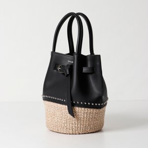 画像2: VIOLAd'ORO ヴィオラドーロ BASKET BAG{-BFS}